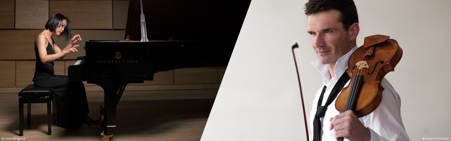 Svetlin Roussev & Yeol Eum Son